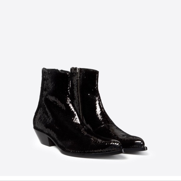 Maison Martin Margiela Other - Martin Maison Margiela Sequin cowboy boots. Size USA 41 IT. $1195